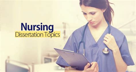 How to Write a Nursing Dissertation